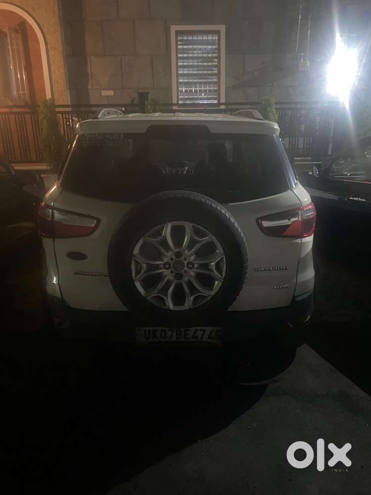 Ford Ecosport Diesel Manual 2014