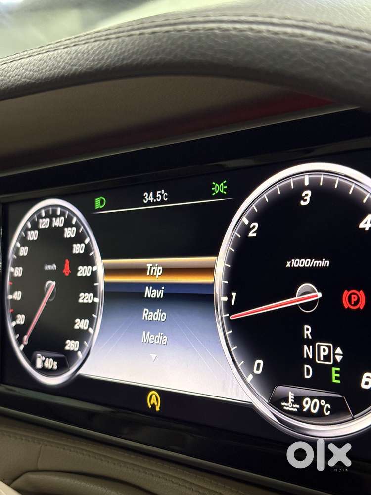 Mercedes-benz S-class S 350 Cdil, 2016, Diesel