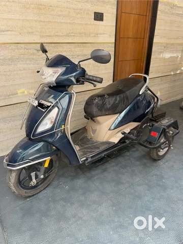 Jupiter ZX retro fitted for disabled,hardly used bike
