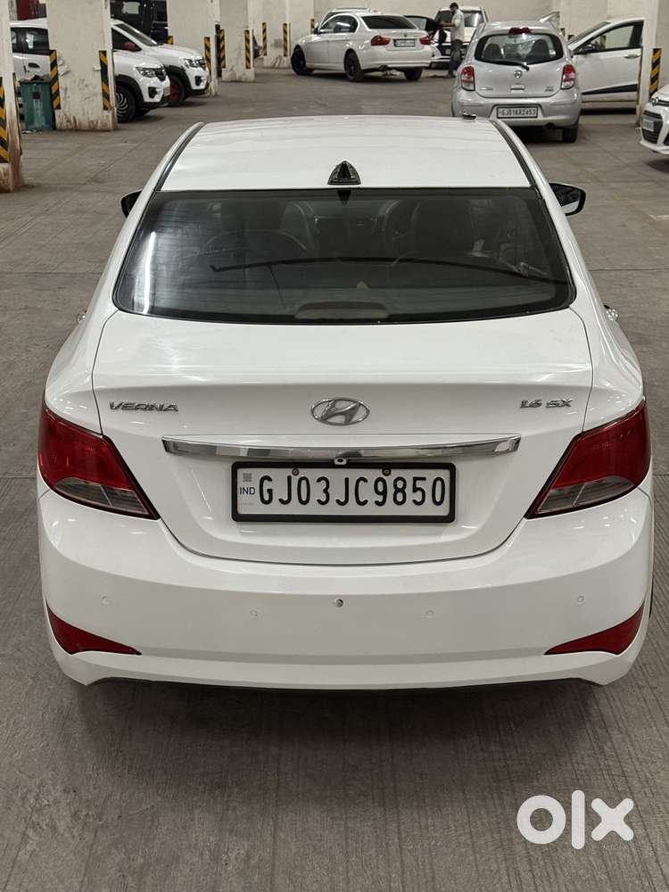 Hyundai Verna 2016-2017 1.6 Crdi Sx Option, 2016, Diesel