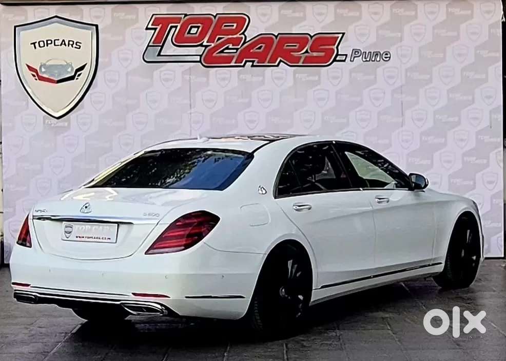Mercedes-benz S-class S 500, 2015, Petrol