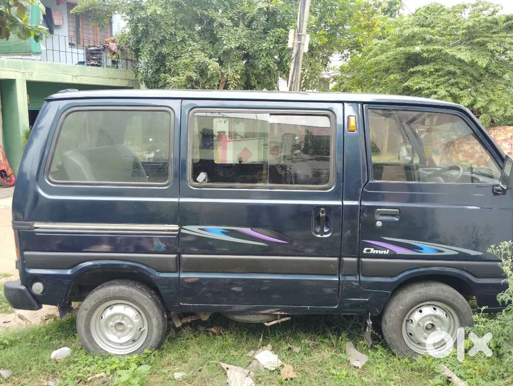 Maruti Suzuki Omni Petrol 2012