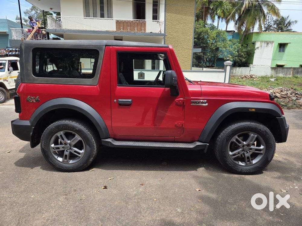 Mahindra Thar LX Hard Top Diesel MT 4WD, 2021, Diesel