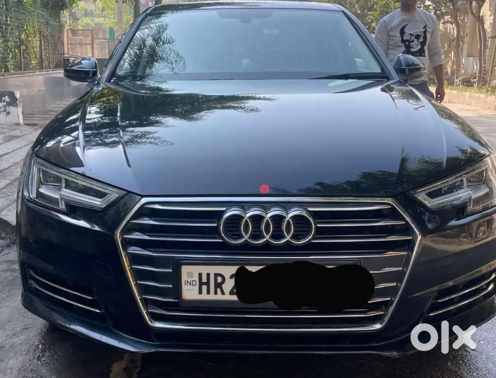 2018 Audi A4 2.0 Tdi, Sunroof, Premium Plus
