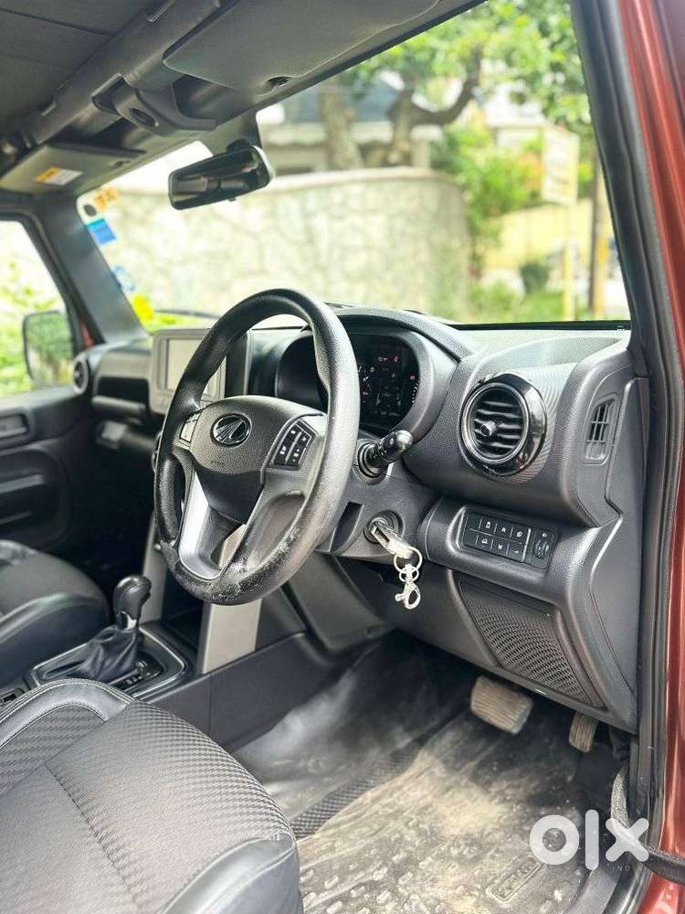 Mahindra Thar Lx Convertible Top Petrol At 4wd, 2021, Petrol