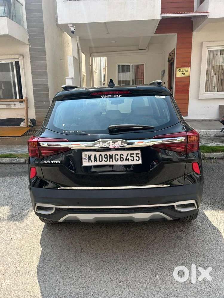 Kia Seltos 2022 Petrol Well Maintained