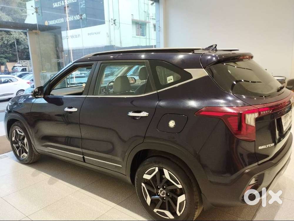 Kia Seltos Htx Ivt G, 2023, Petrol