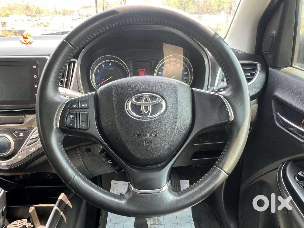 Toyota Glanza V Cvt, 2020, Petrol