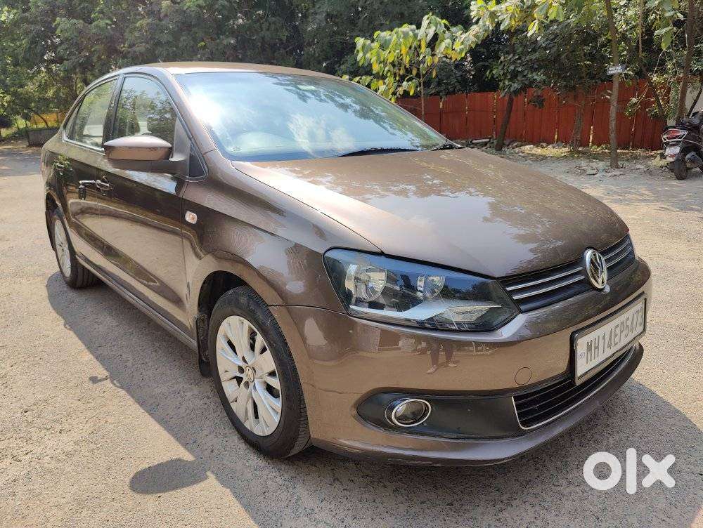 Volkswagen Vento Petrol Highline At, 2014, Petrol