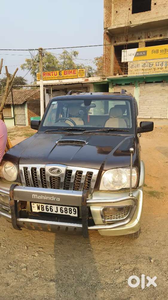 Mahindra Scorpio Getaway 2011 Diesel Good Condition
