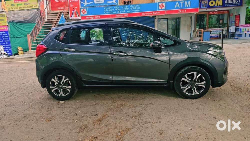 Honda Wr-v 2017 Cng & Hybrids Good Condition