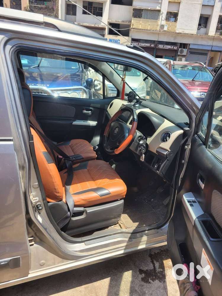 2014 Wagon R Lxi Cng  60k Km  Touchscreen + Camera  Premium Interio