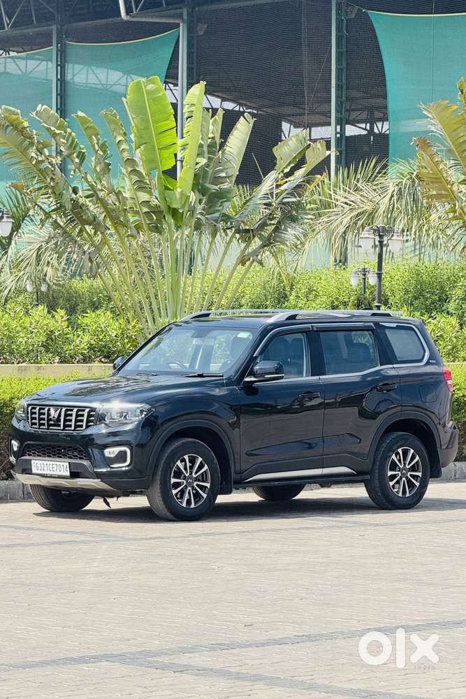 Mahindra Scorpio N Z8 Diesel At 2wd 7 Str, 2024, Diesel