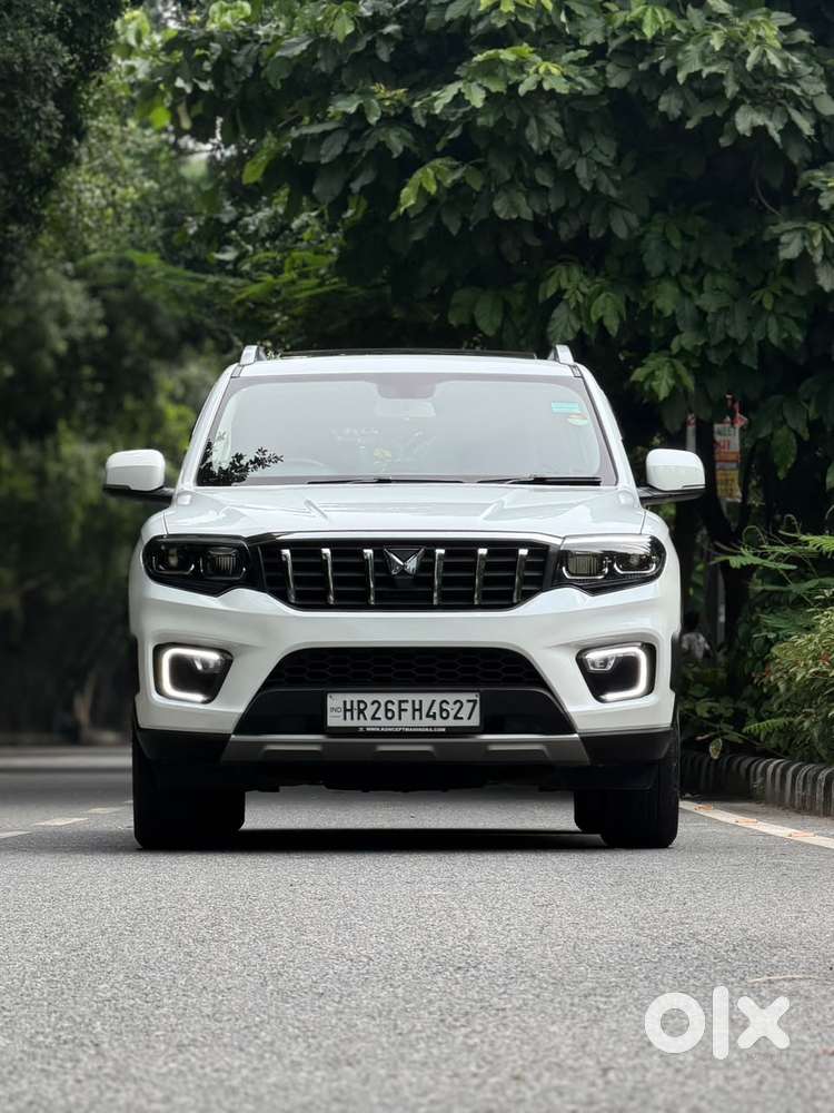 Mahindra Scorpio N Z8 Petrol At 7 Str, 2024, Petrol