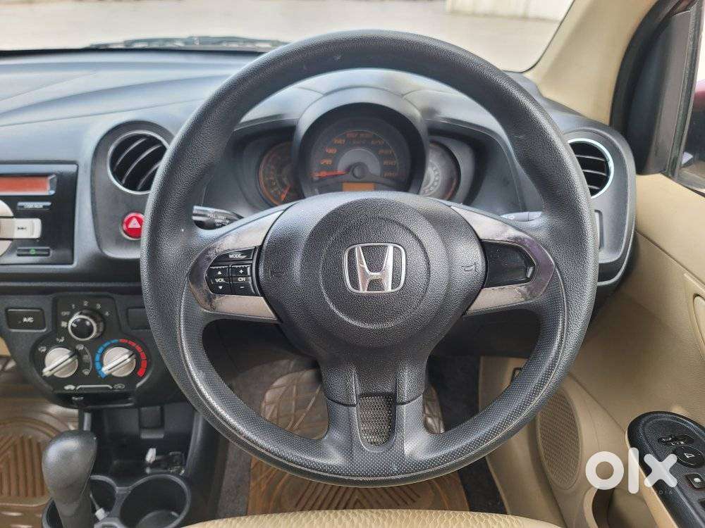 Honda Amaze S 1.2 Petrol Cvt, 2014, Petrol