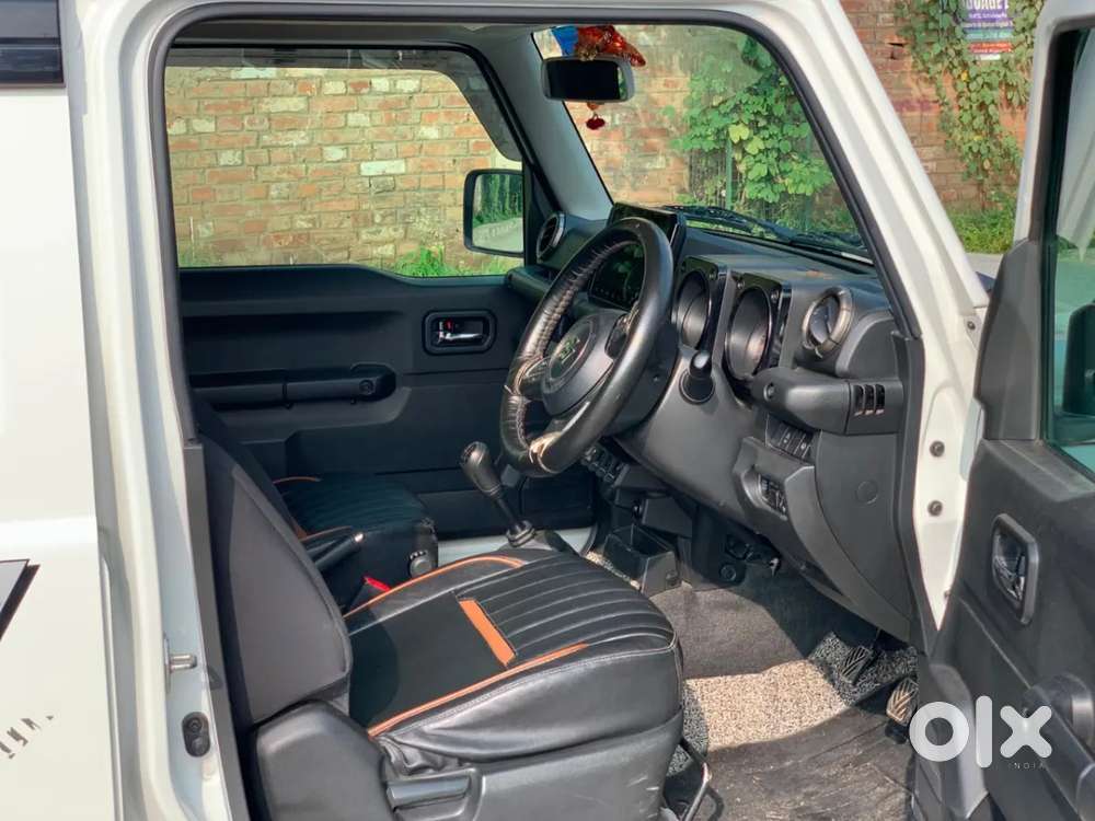 Maruti Suzuki Jimny, 2023, Petrol