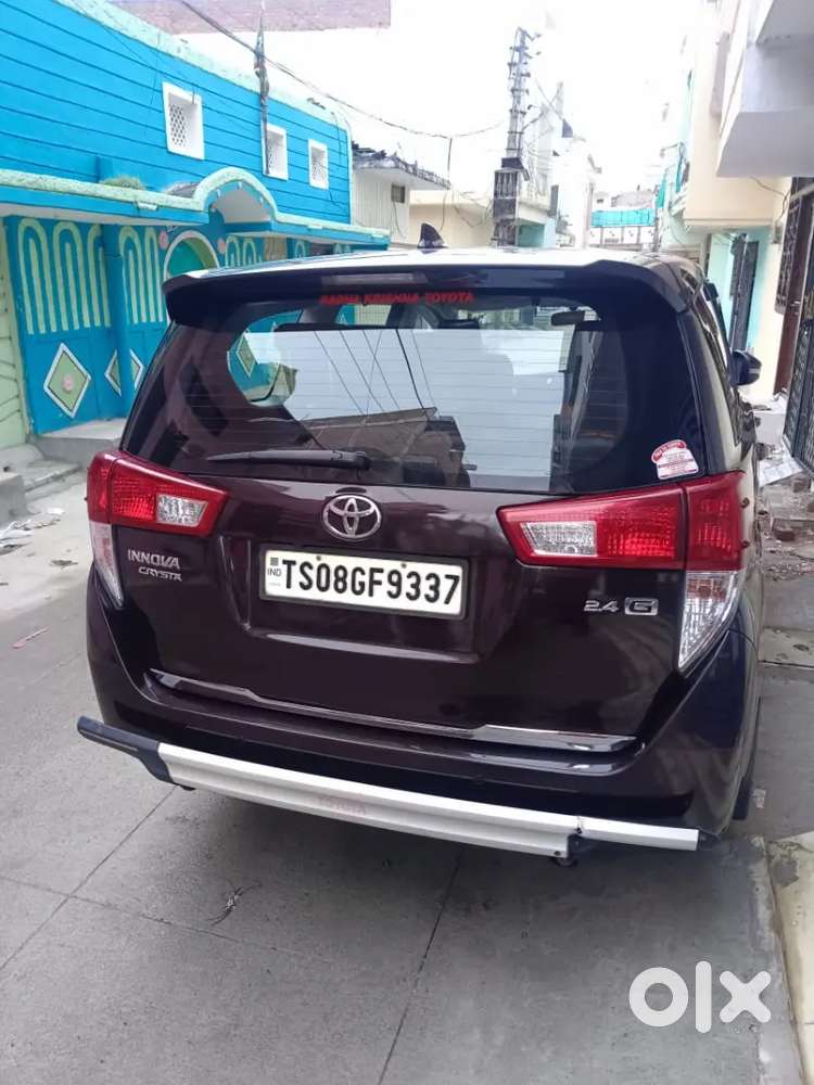Toyota Innova Crysta 2018 Diesel 73000 Km Driven
