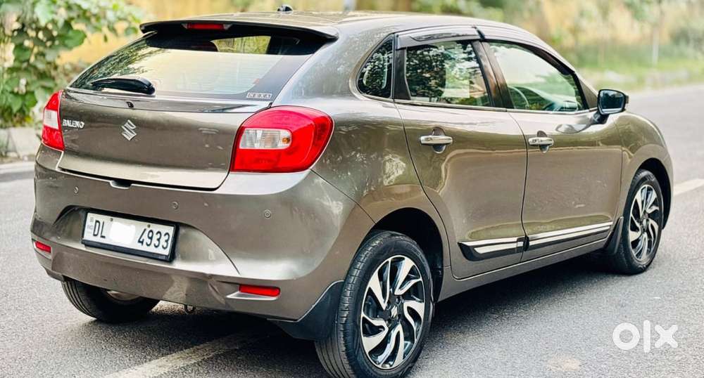 Maruti Suzuki Baleno Zeta Cvt, 2021, Petrol