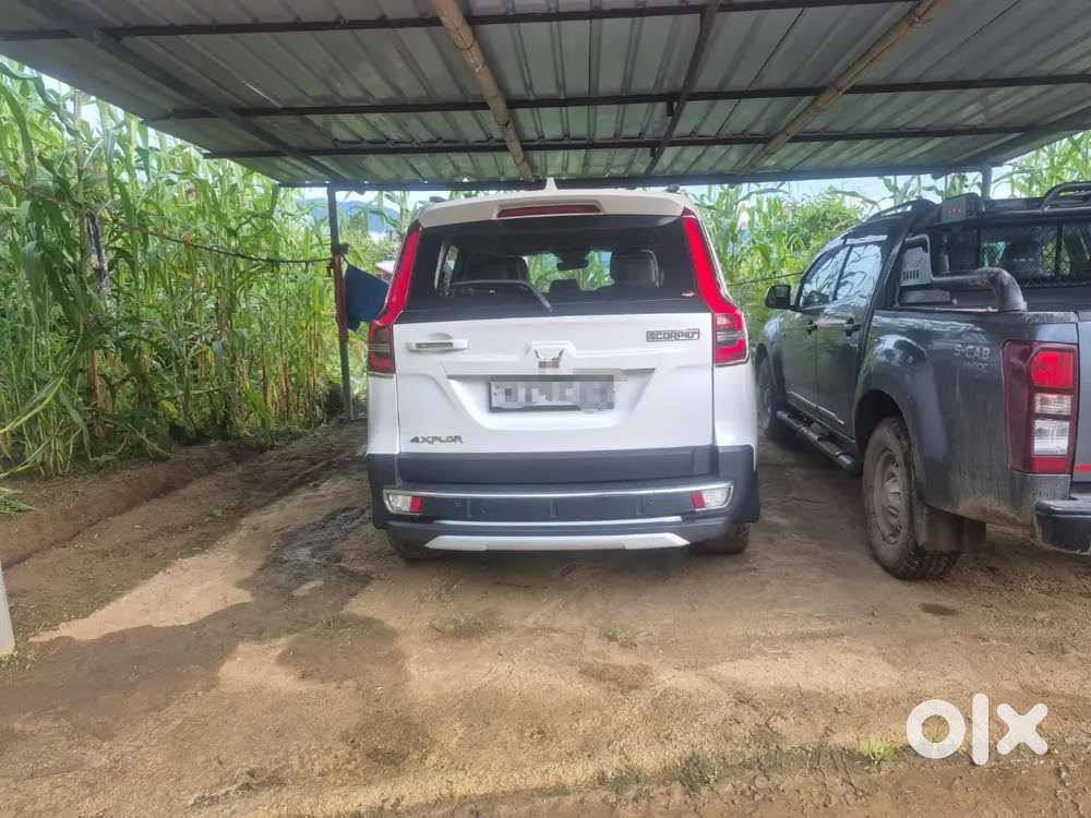 Mahindra Scorpio N 2025 Diesel 25000 Km Driven