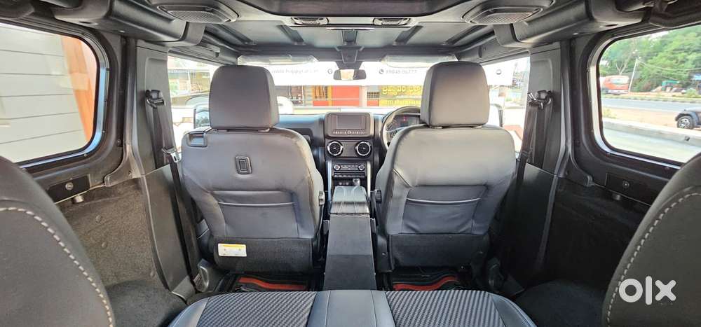 Mahindra Thar Lx D At 4wd Ht, 2022, Diesel