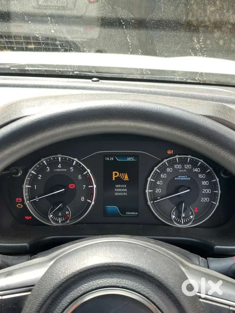 Maruti Suzuki Brezza 2022 Hybrid Variant