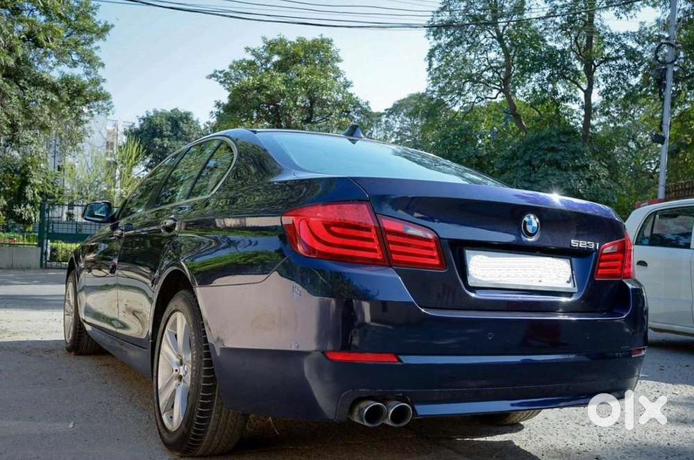 Bmw 5 Series 2011 Petrol Well Maintained