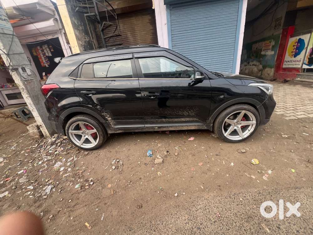 Hyundai Creta Facelift 2015 Cng & Hybrids Well Maintained