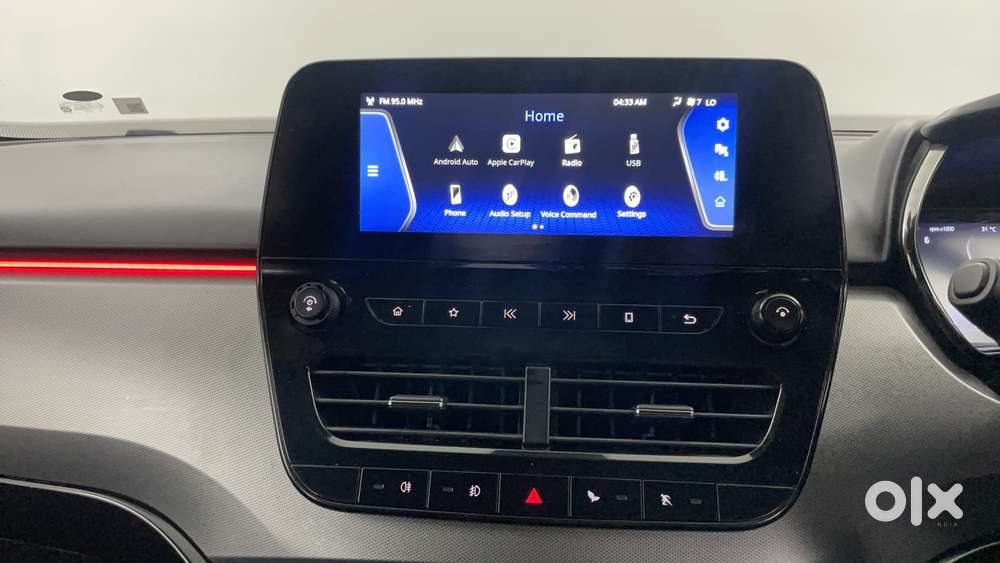 Tata Harrier Xza Plus Dark Edition, 2021, Diesel