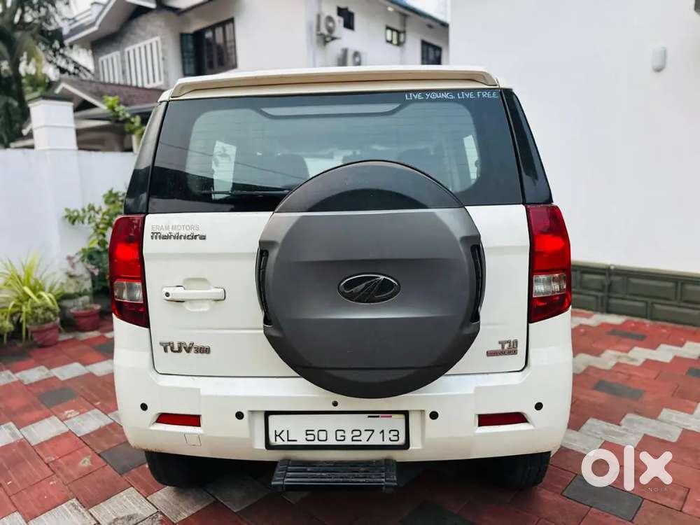 Mahindra Tuv 300 2017 Diesel