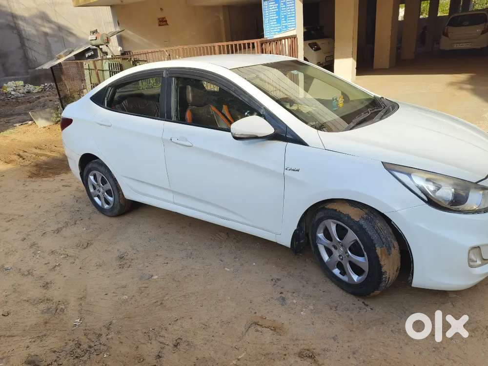 Hyundai Verna 2013 Diesel Well Maintained