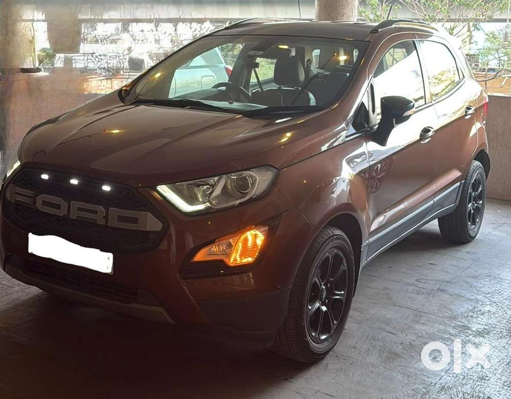 2019 Ford Ecosport Titaniumdiesel Manual