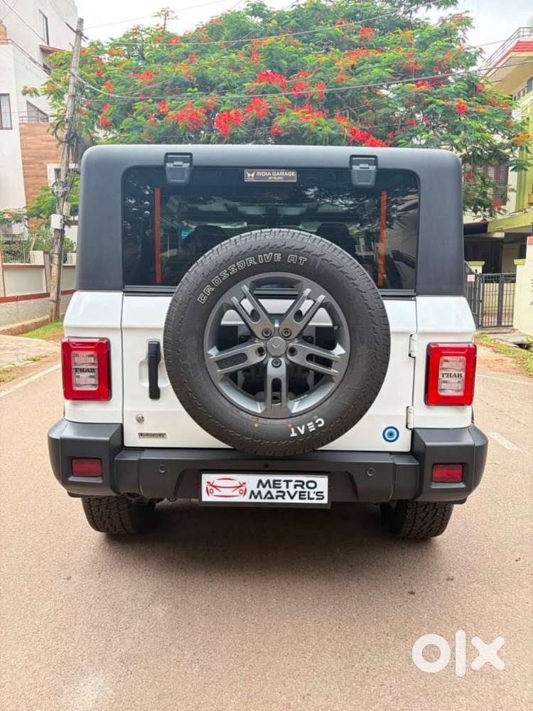 Mahindra Thar Lxt P At 2wd Ht, 2024, Petrol