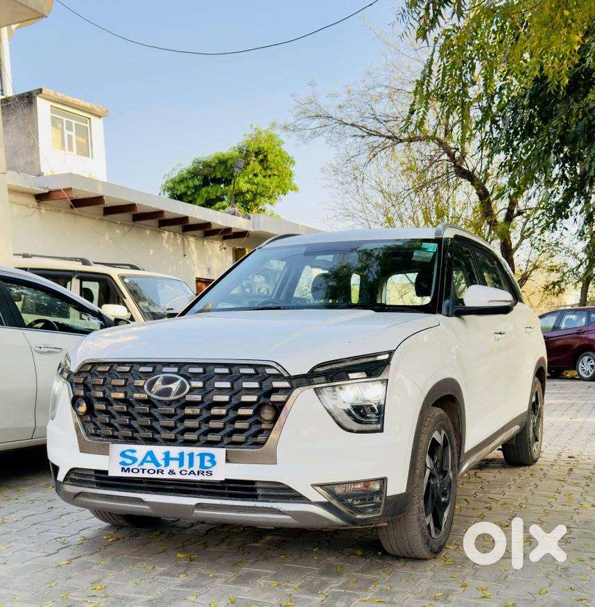 Hyundai Alcazar 1.5 Platinum Diesel Mt 7 Str, 2021, Diesel