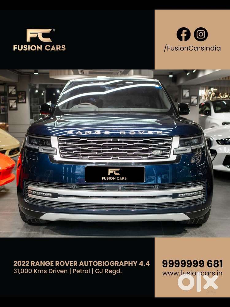 Land Rover Range Autobiography 4.4 Petrol, 2022, Petrol