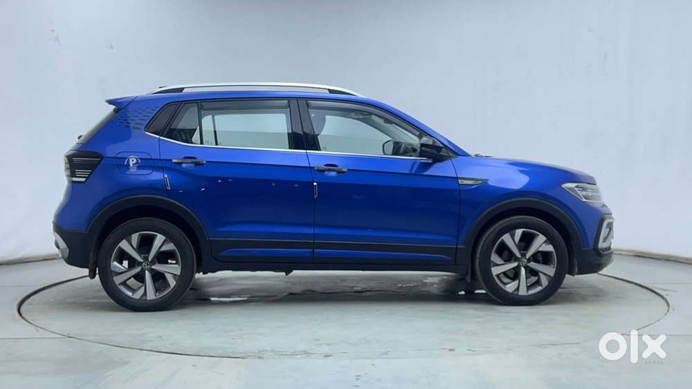 Volkswagen Taigun Topline 1.0 Tsi At (electric Seats), 2022, Petrol