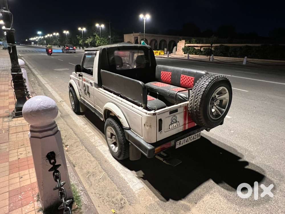 2003 Maruti Suzuki Gypsy Petrol Manual Soft Top