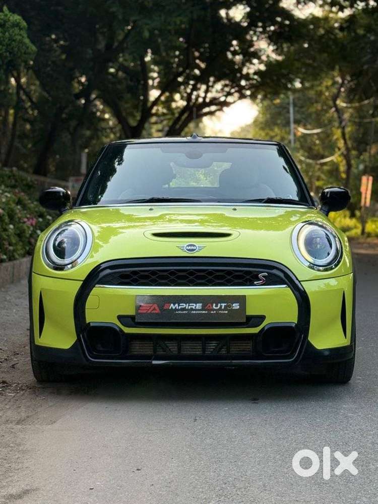 Mini Cooper Convertible Cooper S Convertible, 2022, Petrol