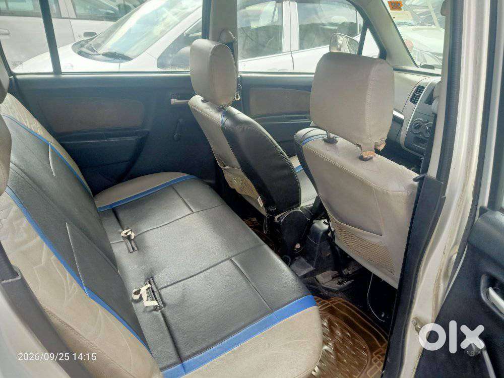 Maruti Suzuki Wagon R Lx Bs Iv, 2013, Petrol