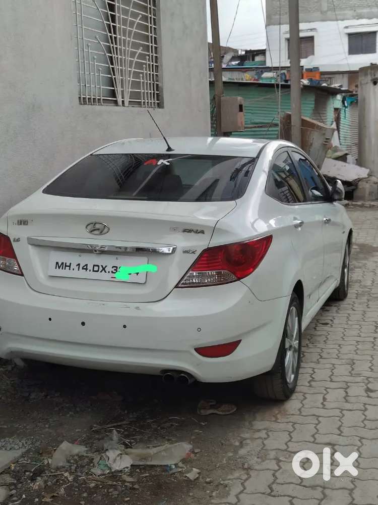 Hyundai Verna Vtvt Diesel 2013