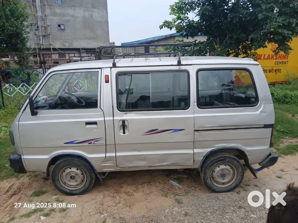 Maruti Suzuki Omni 2018 Lpg Well Maintained
