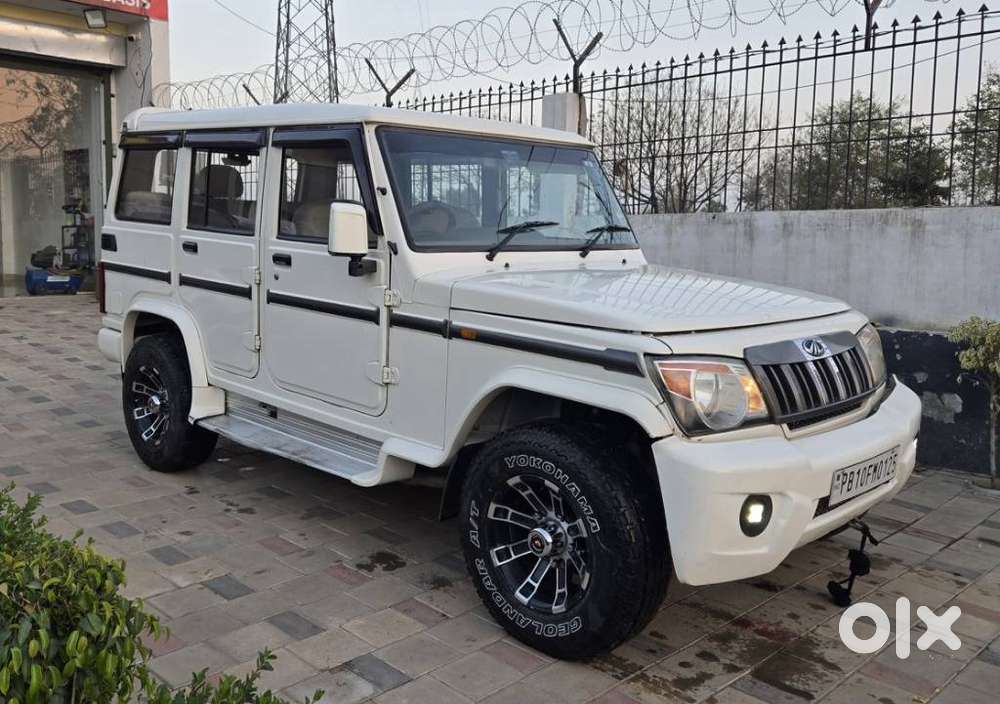 Mahindra Bolero Slx, 2015, Diesel