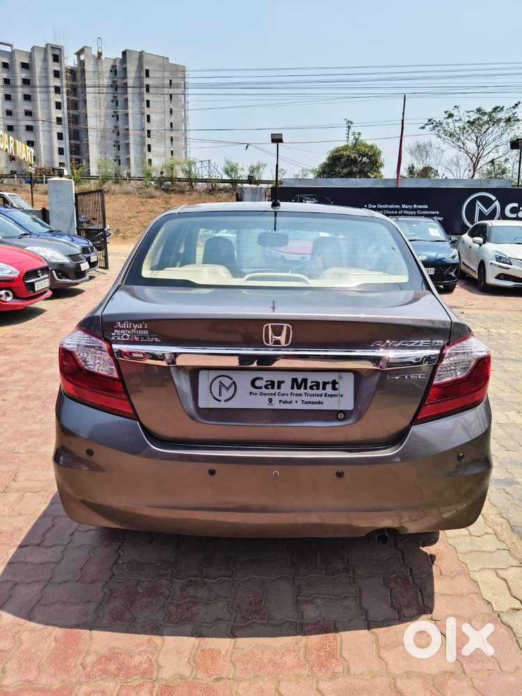 Honda Amaze, 2017, Petrol
