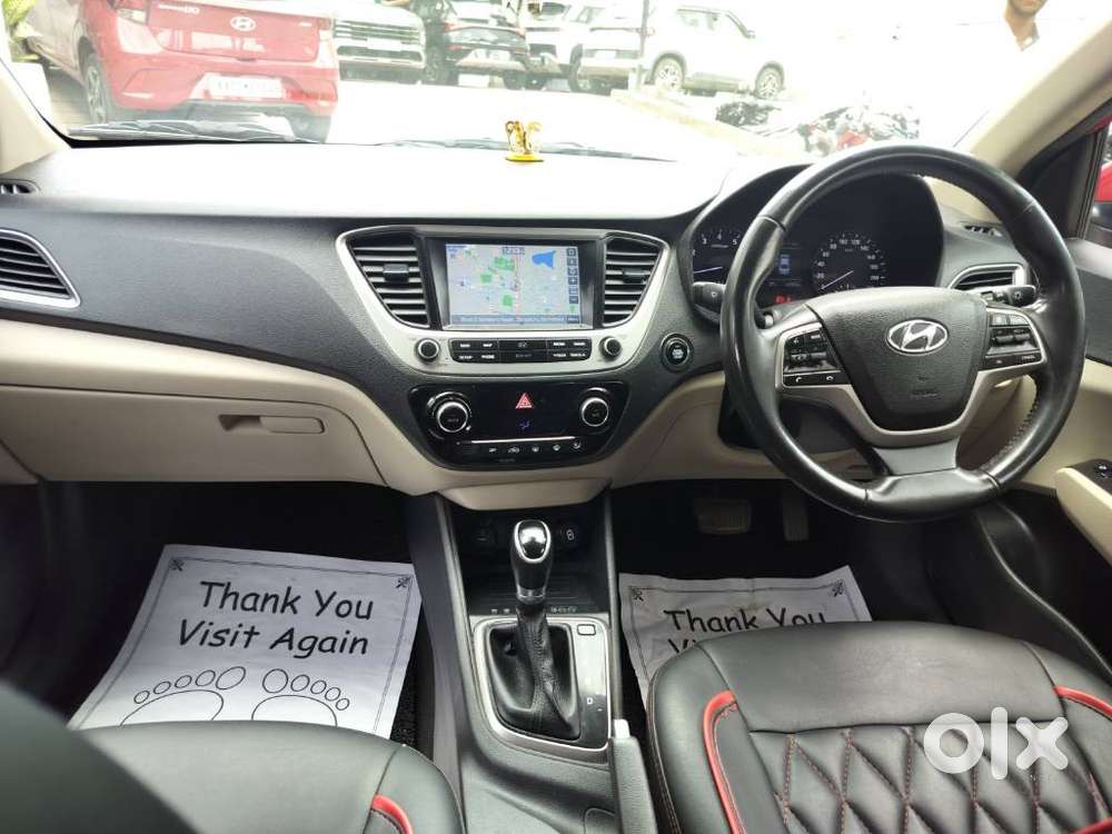 Hyundai Verna 1.6 Sx (o) Vtvt At, 2019, Petrol