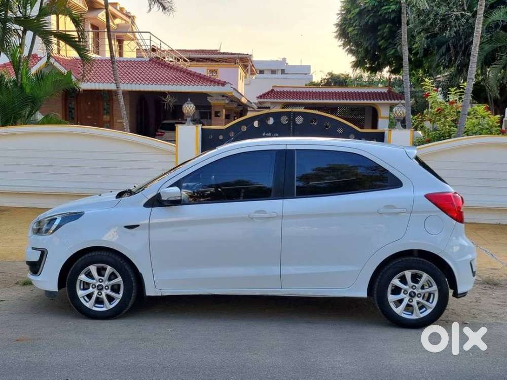 Ford Figo 1.2 Titanium Plus At, 2019, Petrol