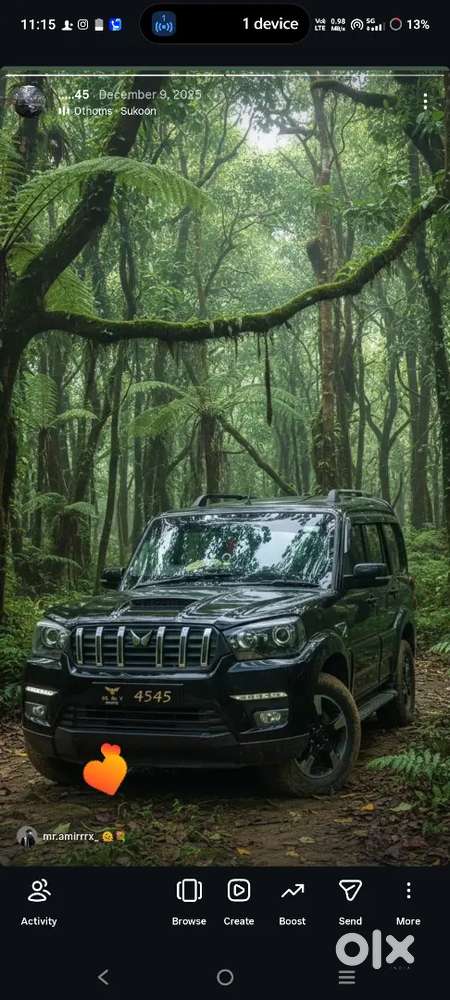 Mahindra Scorpio Classic 2020 Diesel Manual