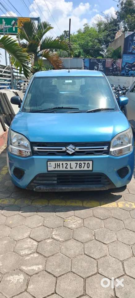 Maruti Suzuki Wagon R Vxi 1.0, 2020, Petrol