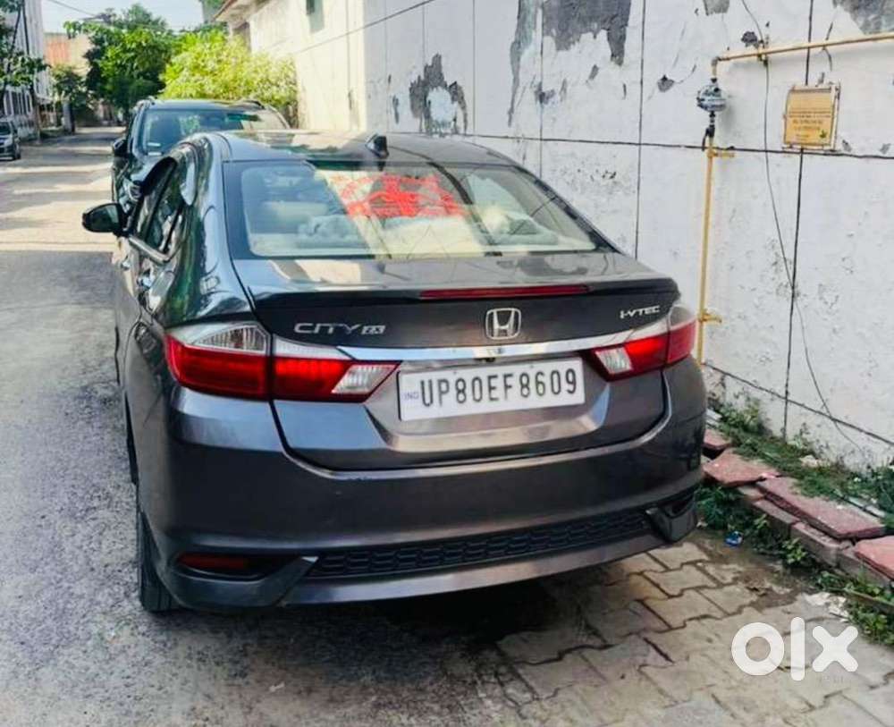 Honda City Zx 2017 Petrol Well Maintained