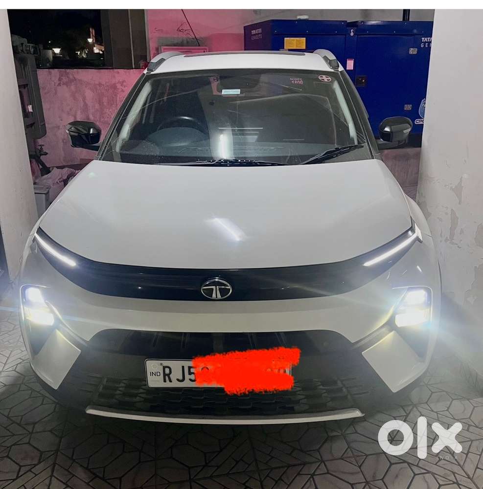 Tata Nexon 2024 Diesel Well Maintained,second Top Model