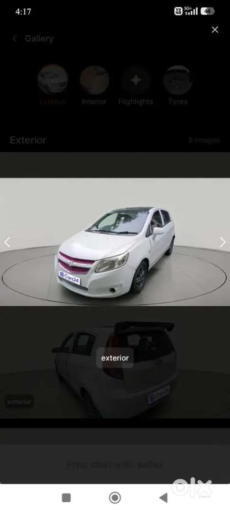 Chevrolet Sail U-va 2013