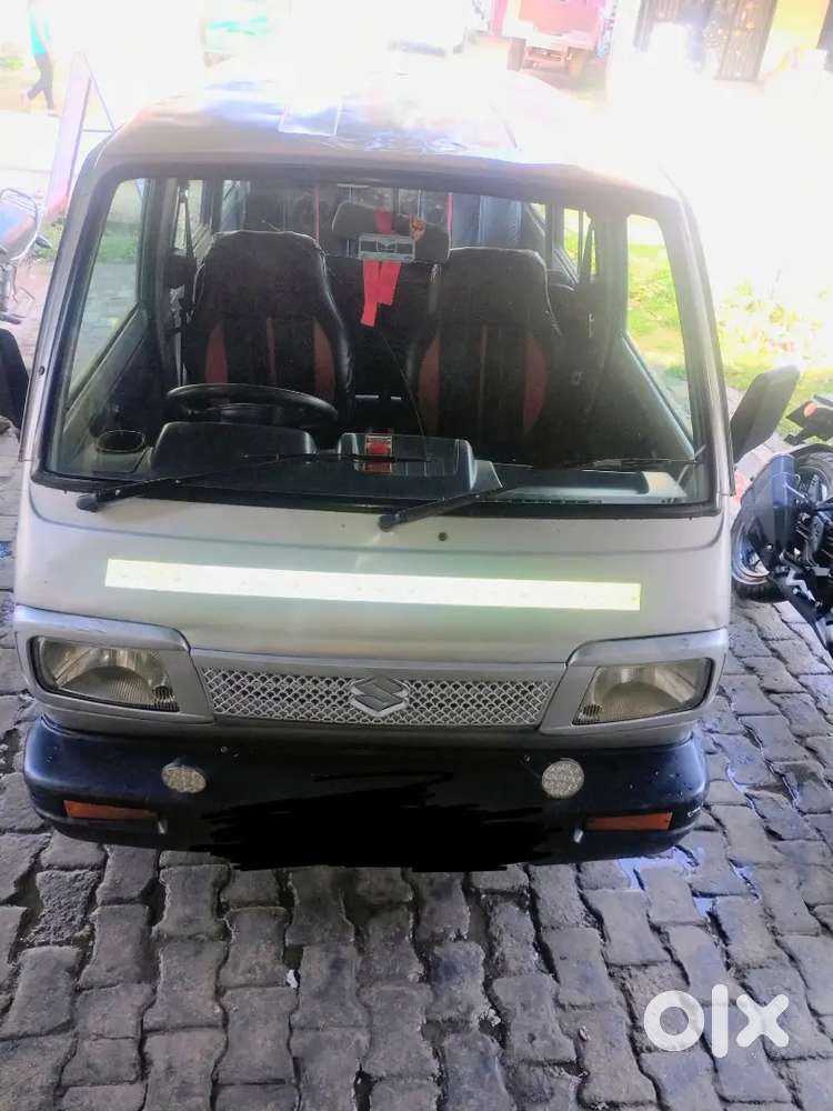 Maruti Suzuki Omni 2017 Lpg And Petrol Good Condition